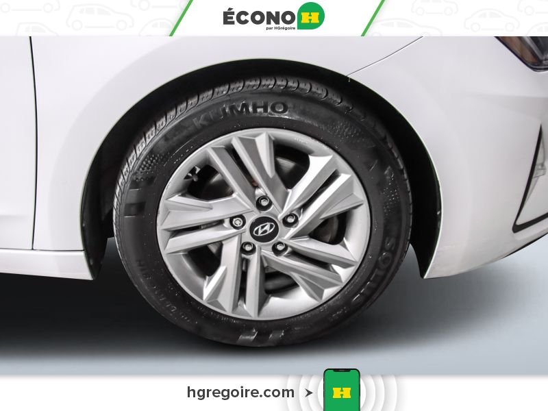 2019 Hyundai Elantra White Laval - photo #21