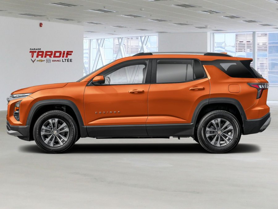 CHEVROLET Equinox LT 4 portes à transmission intégrale avec 2LT 2027 Moisson d'automne métallisé