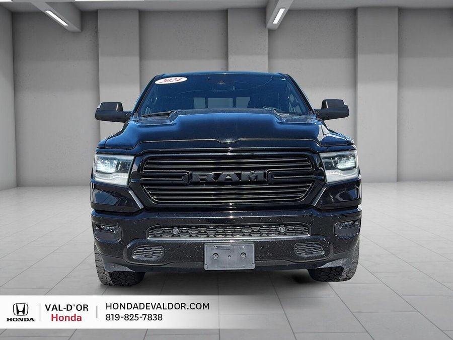 2024 Ram 1500 Sport cabine d'équipe 4x4 caisse de 6 pi 4 po Black