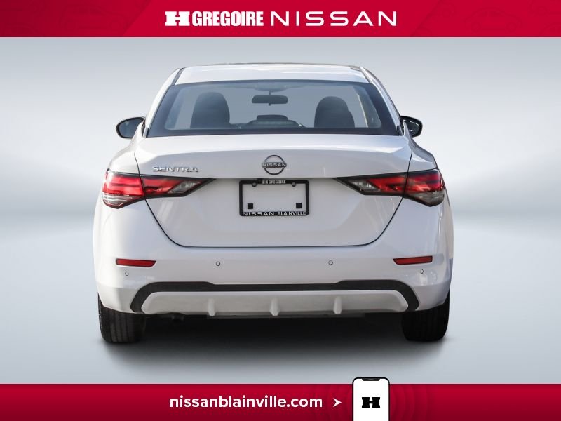 2024 Nissan Sentra White Saint-Eustache - photo #7