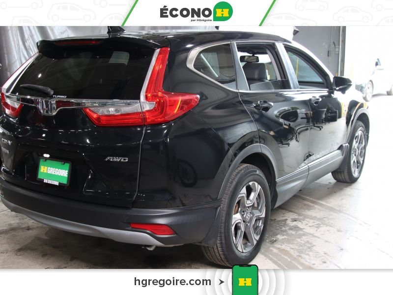 2018 Honda CRV Black Saint-Eustache - photo #6