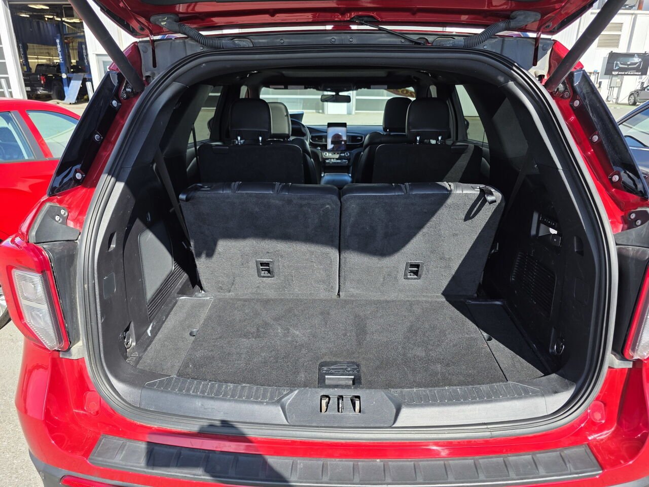 2020 Ford Explorer ST Red Rouyn-Noranda - photo #42