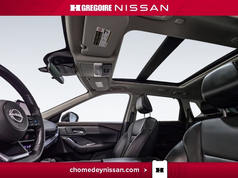 2023 Nissan Rogue White Blainville - photo #17