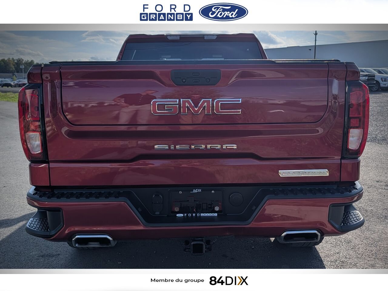 GMC Sierra 1500 2021 Rouge Granby - photo #5