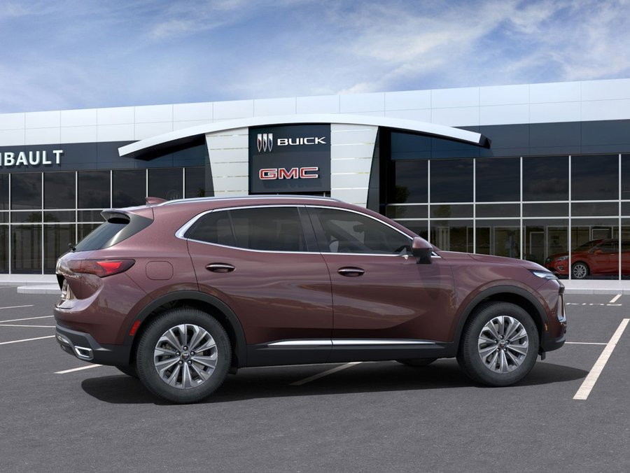 Buick Envision Privilégié 2024 Améthyste fumé métallisé