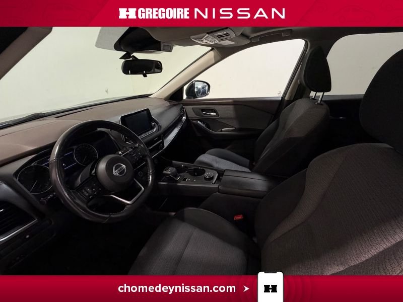 Nissan Rogue CP7482 | SV * AWD * Caméra * Mag * Carplay à partir 2.99% 2021 Noir Laval - photo #17