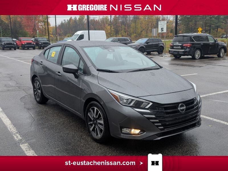 Nissan Versa SV DEMARREUR A DISTANCE APPLE CARPLAY MAGS 2024 Gris