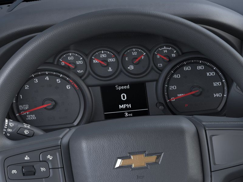 2025 Chevrolet Silverado 1500 Camion de travail Black Saint-Eustache - photo #17