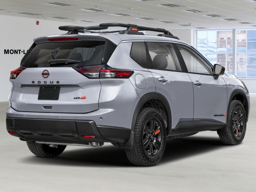 2026 NISSAN ROGUE ROCK CREEK 2026 Grey