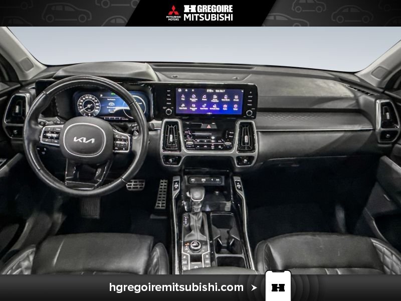 2023 Kia Sorento Grey Blainville - photo #28