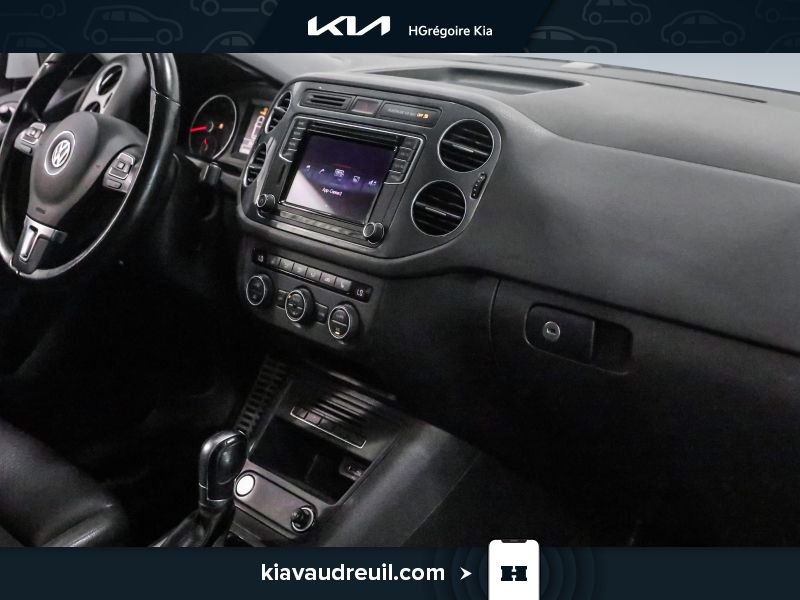 2017 Volkswagen Tiguan White Laval - photo #25