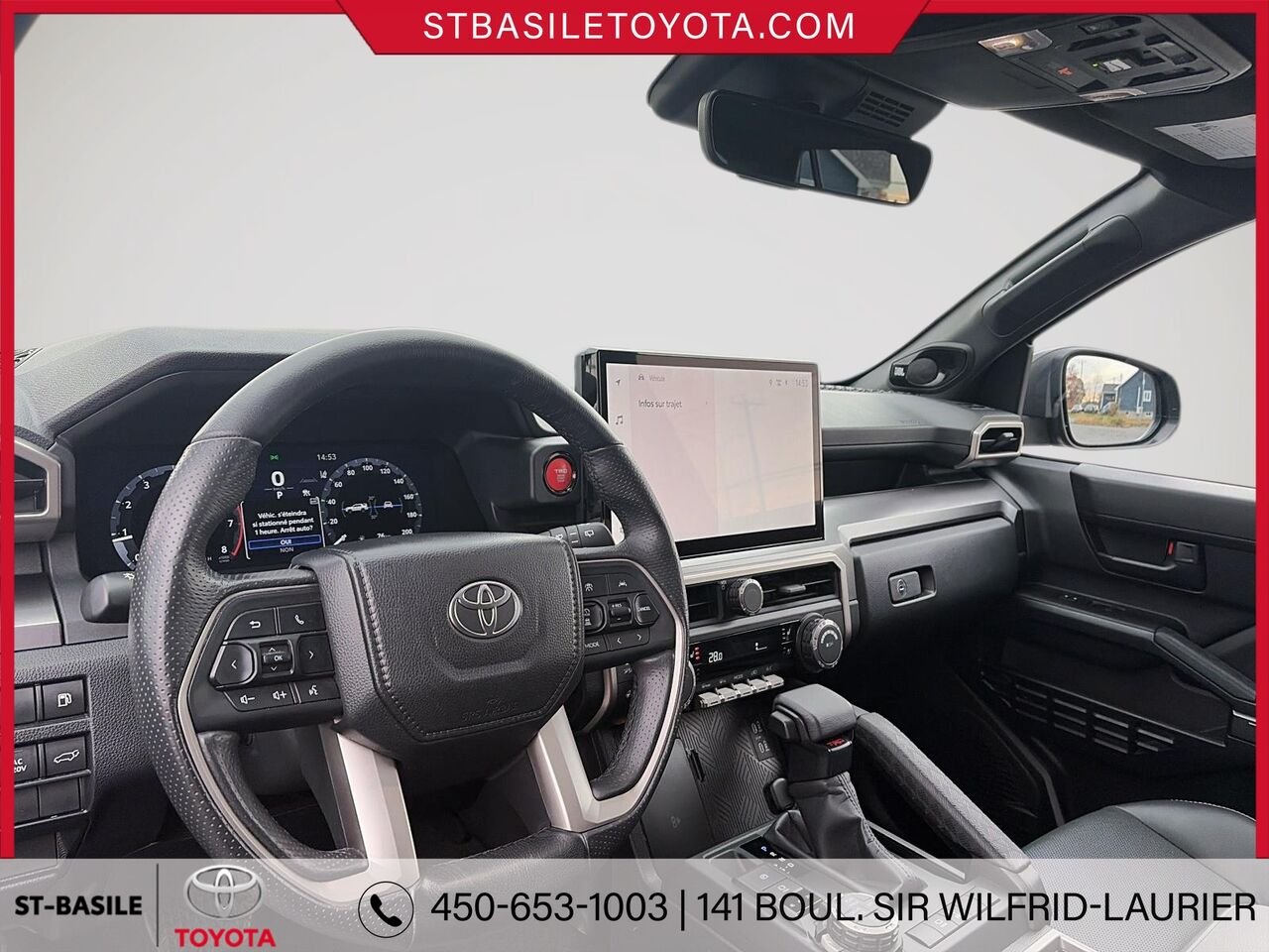 TOYOTA 4RUNNER 2025 Noir Saint-Basile-le-Grand - photo #17
