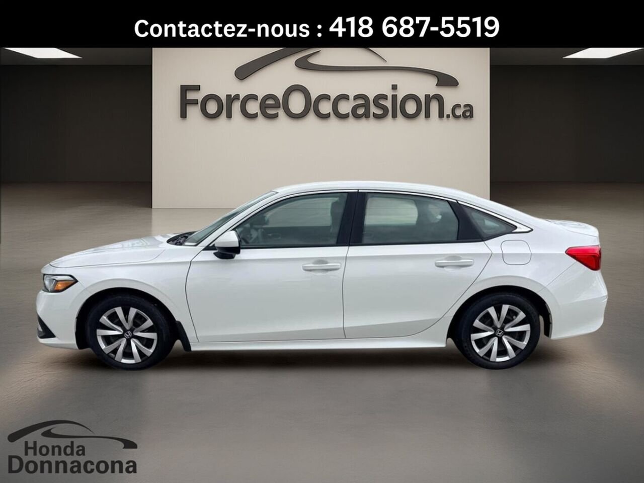 Honda Civic 2022 Blanc Donnacona - photo #6