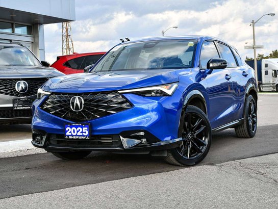 2025 Acura ADX Platinum Elite A-spec - Acura Certified Blue