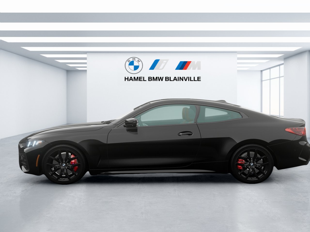 2026 BMW 4 Series 430i xDrive Black Sapphire Metallic Blainville - photo #3