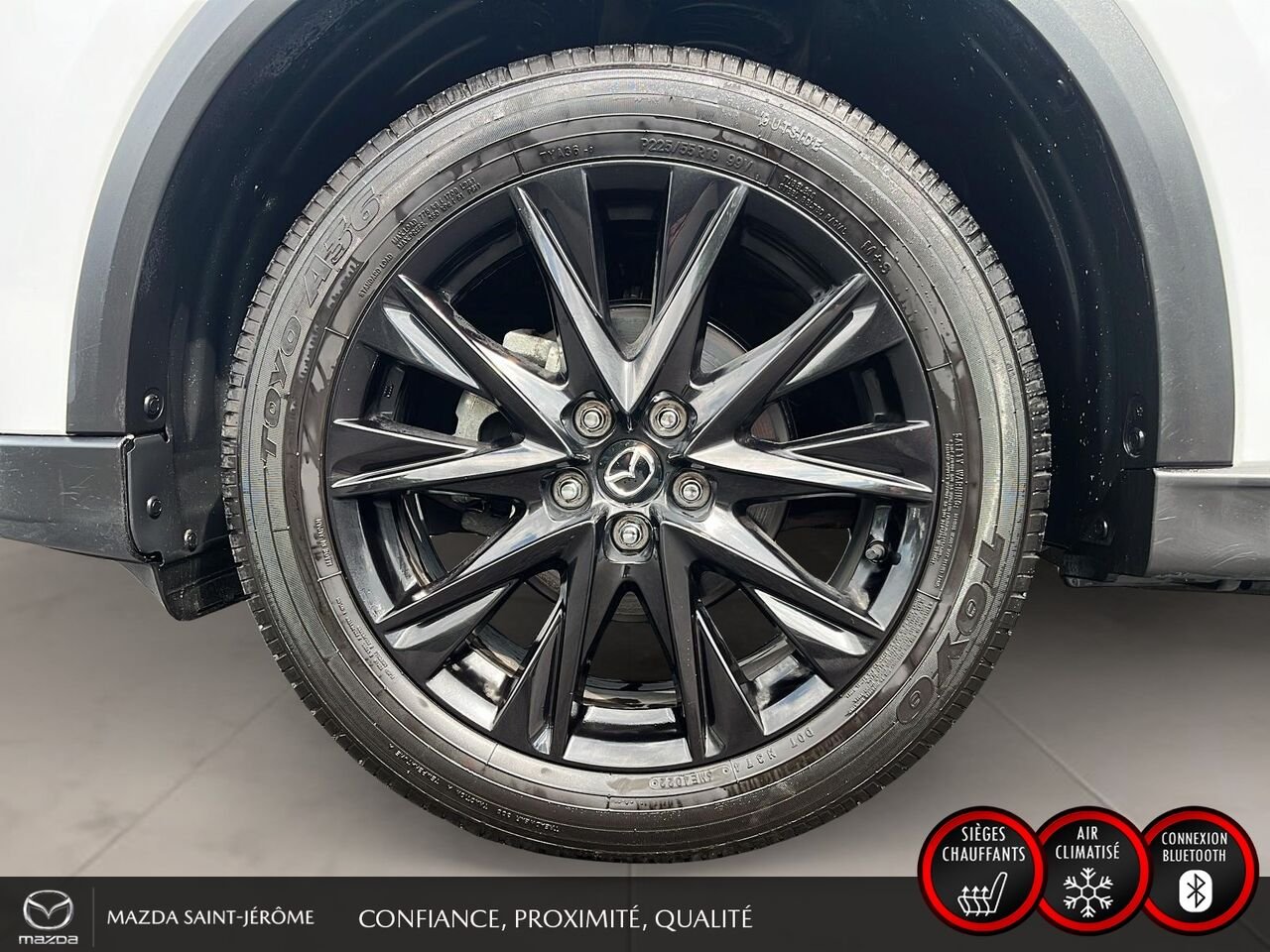 2022 Mazda CX-5 White Ste-Agathe des Monts - photo #11