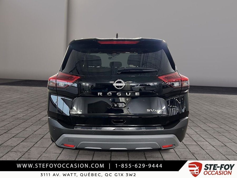 2023 Nissan Rogue SV TI 2023 Black