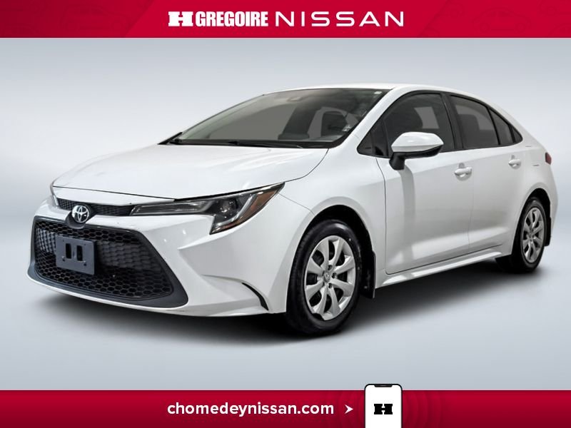 Toyota Corolla CA6977 | LE * Caméra * Bluetooth * Bancs Chauffants 2021 Blanc Laval - photo #2