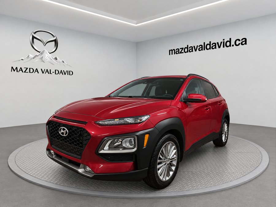 2018 Hyundai Kona 2.0L Luxe Red
