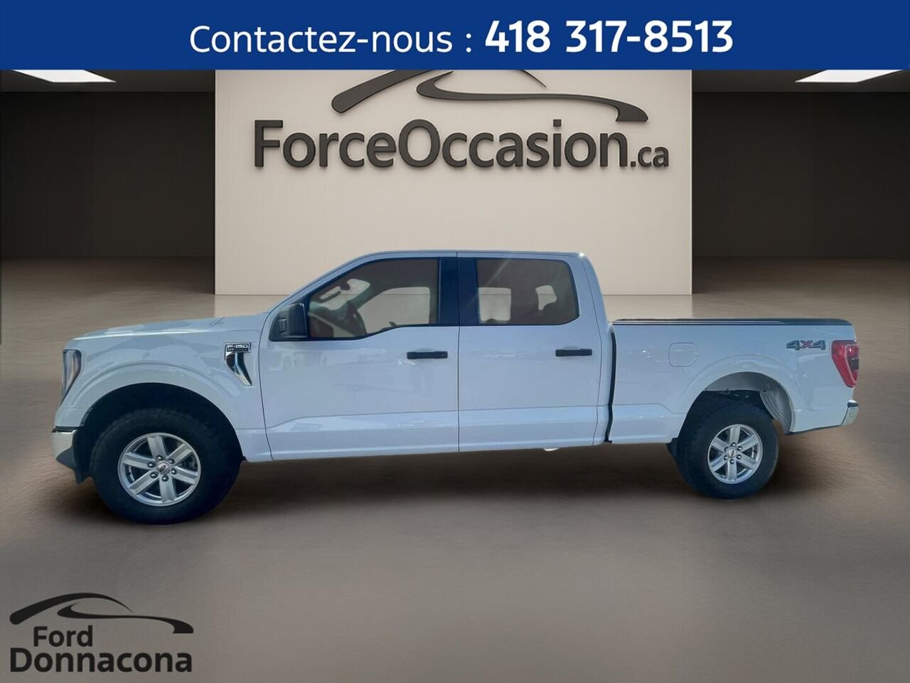 Ford F-150 2023 Argent Donnacona - photo #5