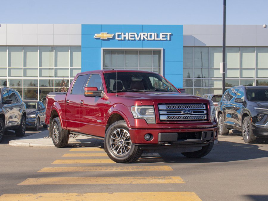 2013 Ford F-150 Limited 900A 3.5L EcoBoost | Power Sunroof Tinted Ruby Red