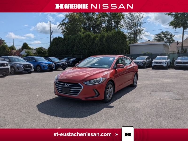 Hyundai Elantra SE4679 | GL SE MAGS CAMERA AIR CLIMATISE BAS KM 2018 Rouge Laval - photo #5