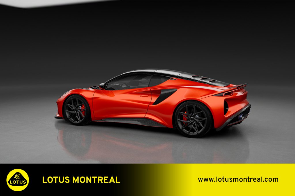 2027 Lotus Emira Orange Kirkland - photo #5