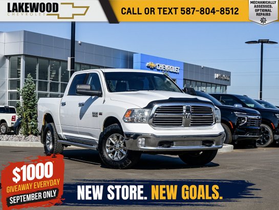 2013 Ram 1500 2013 White