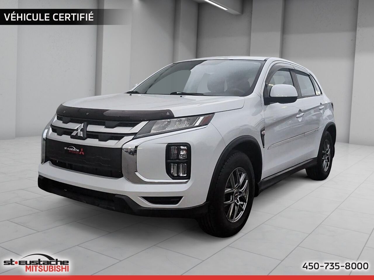 2024 Mitsubishi RVR White Saint-Eustache - photo #0