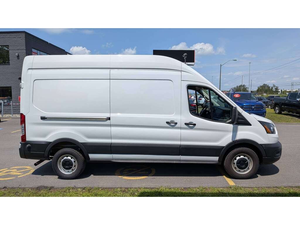 Ford Transit Cargo Van 2024 Blanc Val-David - photo #8