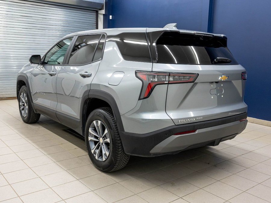 Chevrolet Equinox LT AWD *CAM 360* GR. SECURITE *CARPLAY* REG. ADAPT 2025 Gris