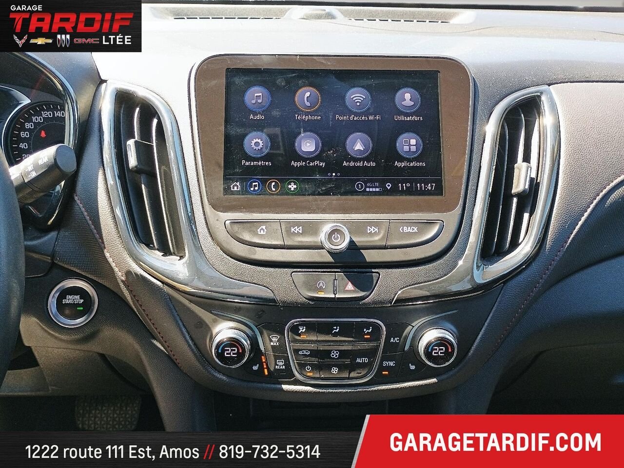 CHEVROLET EQUINOX LT AWD 2023 Blanc Mont-Laurier - photo #16
