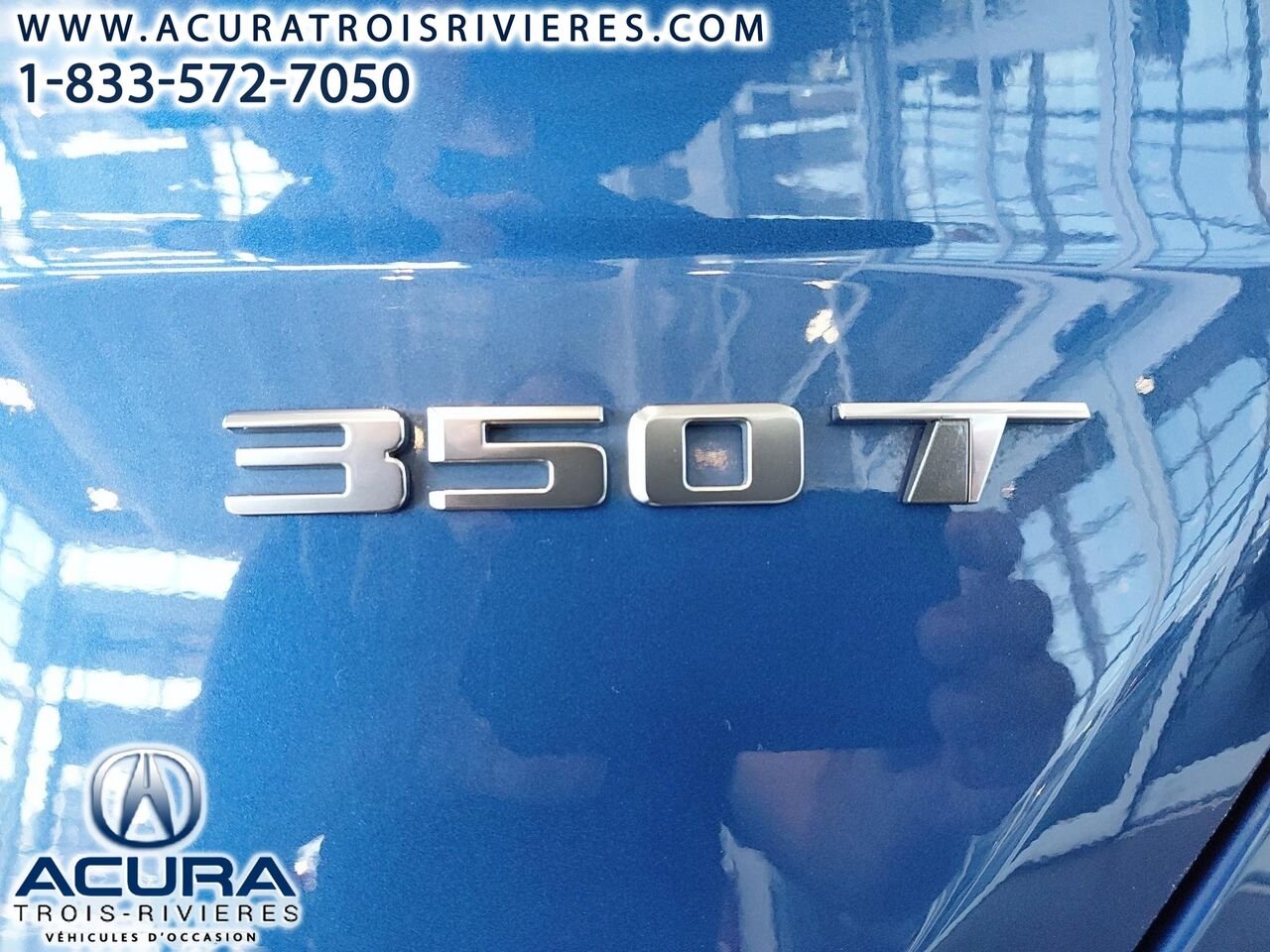 Cadillac CT4 SPORT AWD 2022 Bleu Trois-Rivières - photo #8