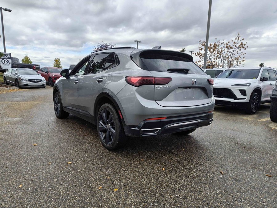 2025 Buick Envision Sport Touring 2.0T AWD | Technology I/Active Safety 2/Premium Seat Packages Grey