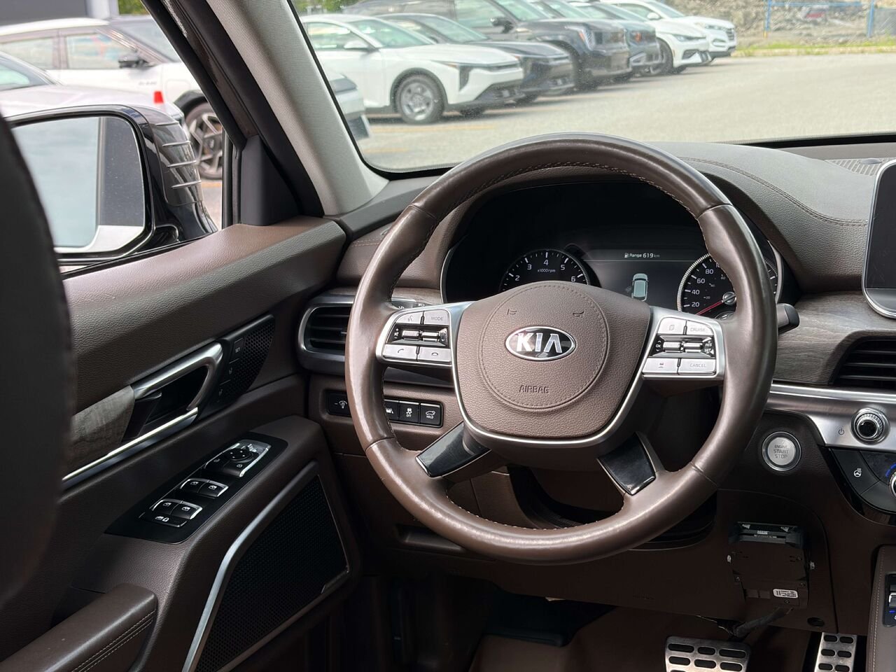 2020 Kia Telluride Green Gatineau - photo #14