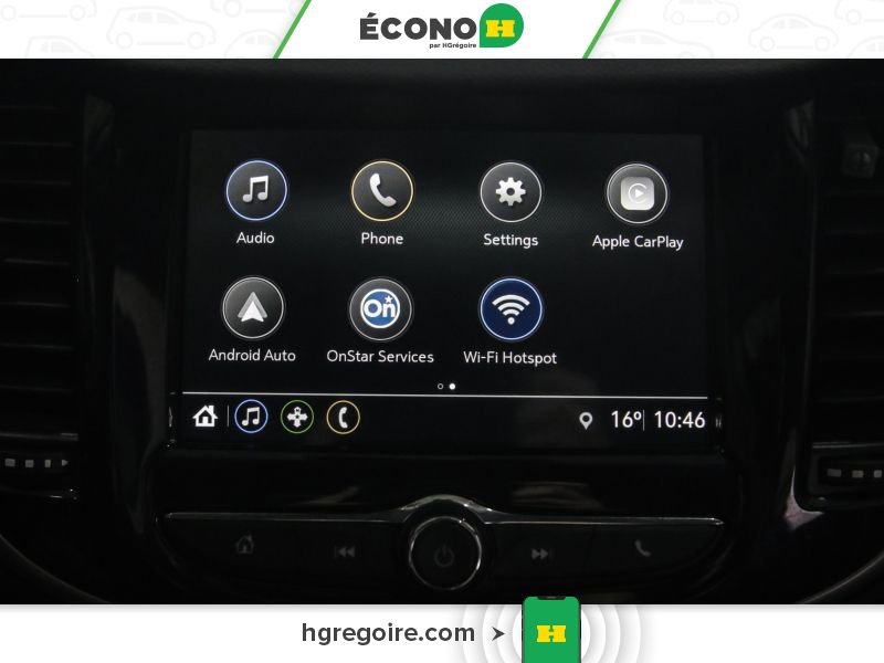 Chevrolet Trax 2018 Noir Blainville - photo #14