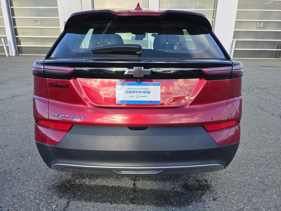 Chevrolet Bolt EUV LT 2023 Rouge