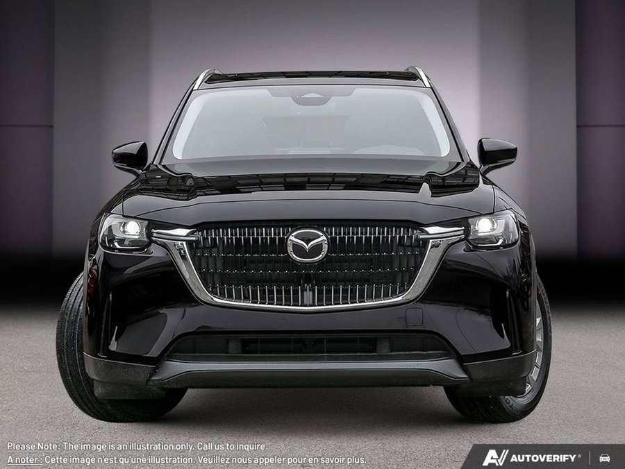 Mazda CX-90 hybride rechargeable 2026 2026 Noir de jais mica