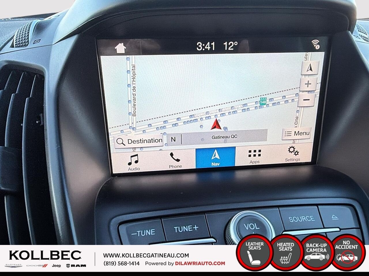 2017 Ford ESCAPE SE AWD Red Ottawa & Gatineau - photo #3