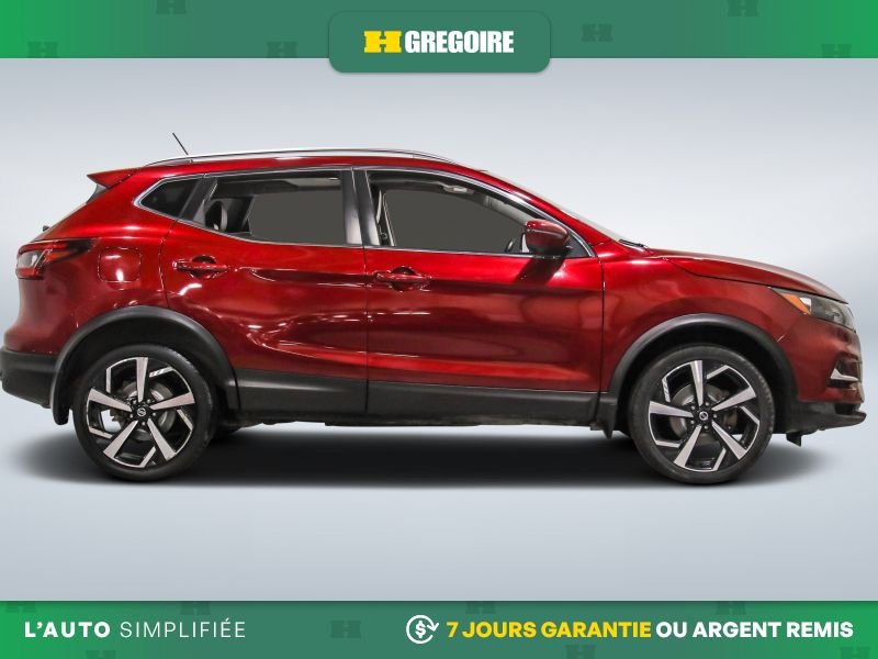 Nissan Qashqai 2020 Rouge Saint-Eustache - photo #10