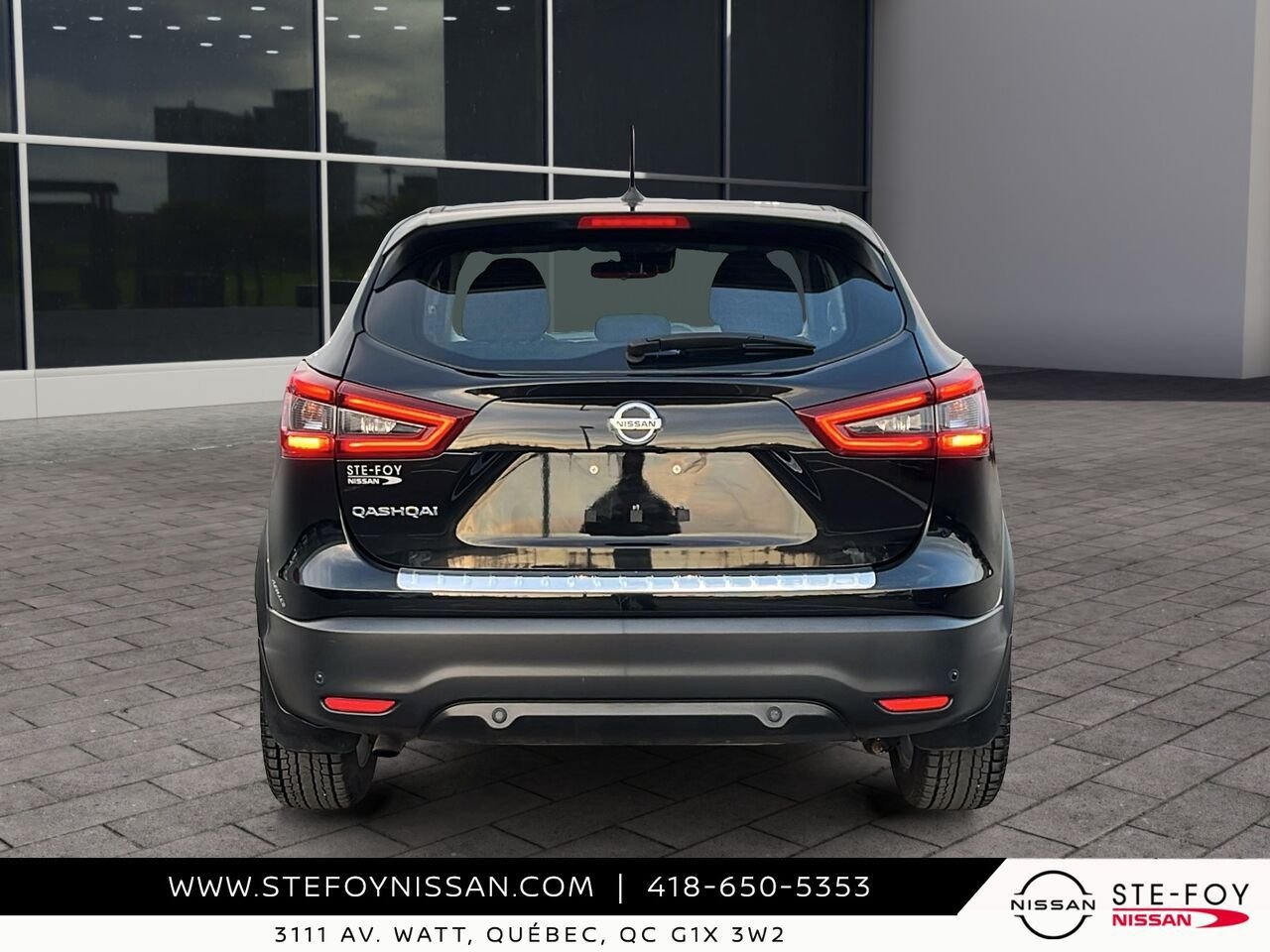2023 Nissan Qashqai S Black Ste-Foy - photo #4