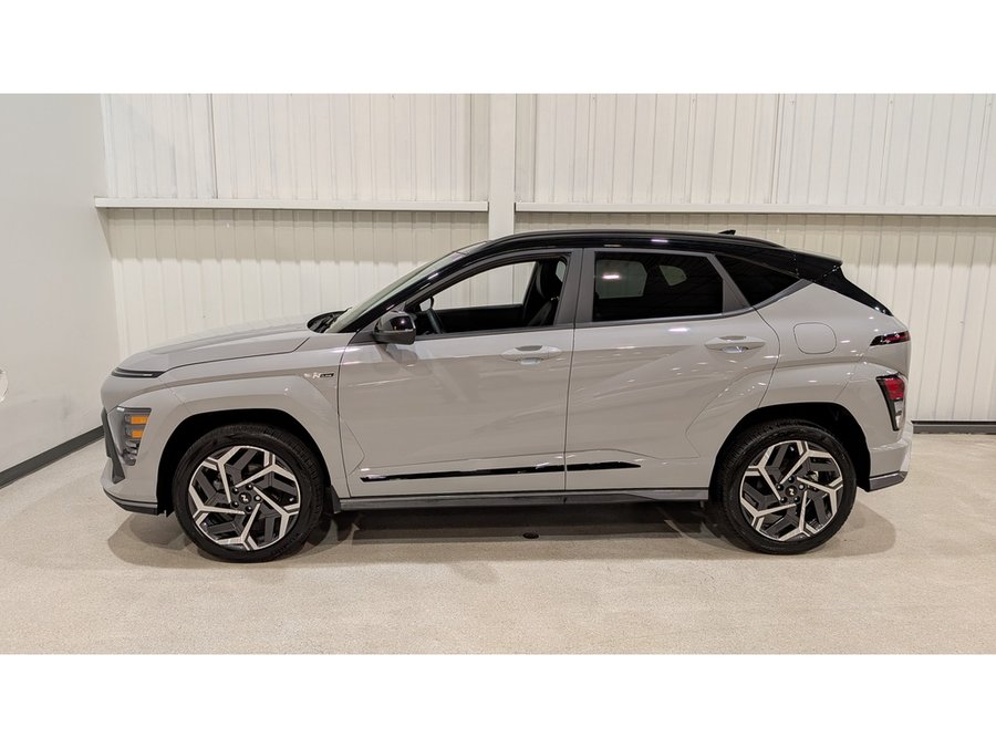 Hyundai Kona 1.6T N Line AWD w/Two-Tone Roof 2025 Gris