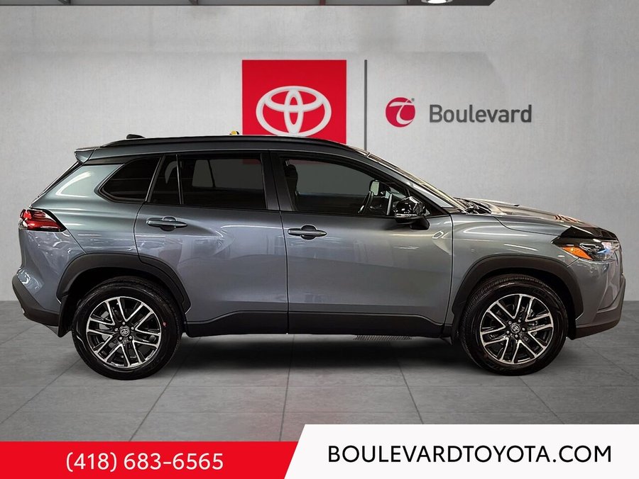 Toyota Corolla Cross LE, AWD 2026 Bleu
