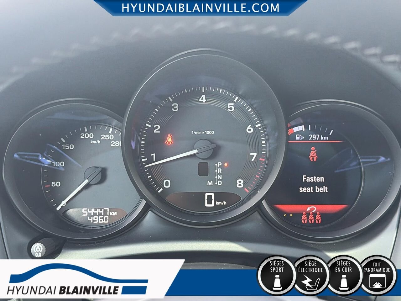 Porsche Macan 2022 Orange Blainville - photo #12