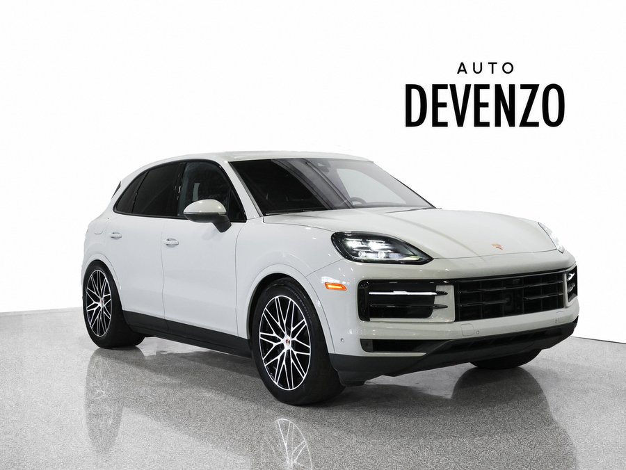 Porsche Cayenne 2025 Gris
