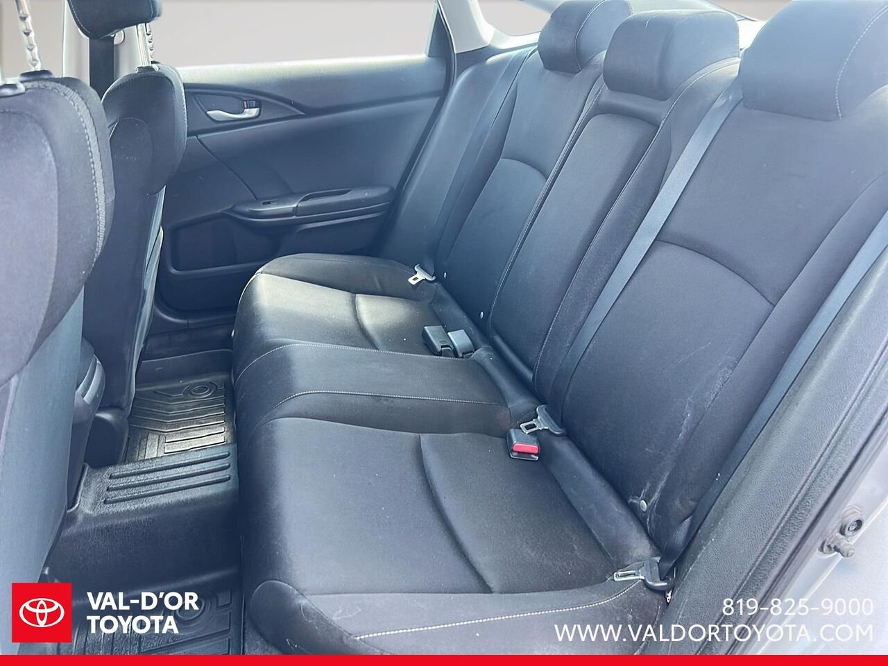 Honda Civic Berline EX-T 4 portes CVT 2016 Argent Val-d'Or - photo #8