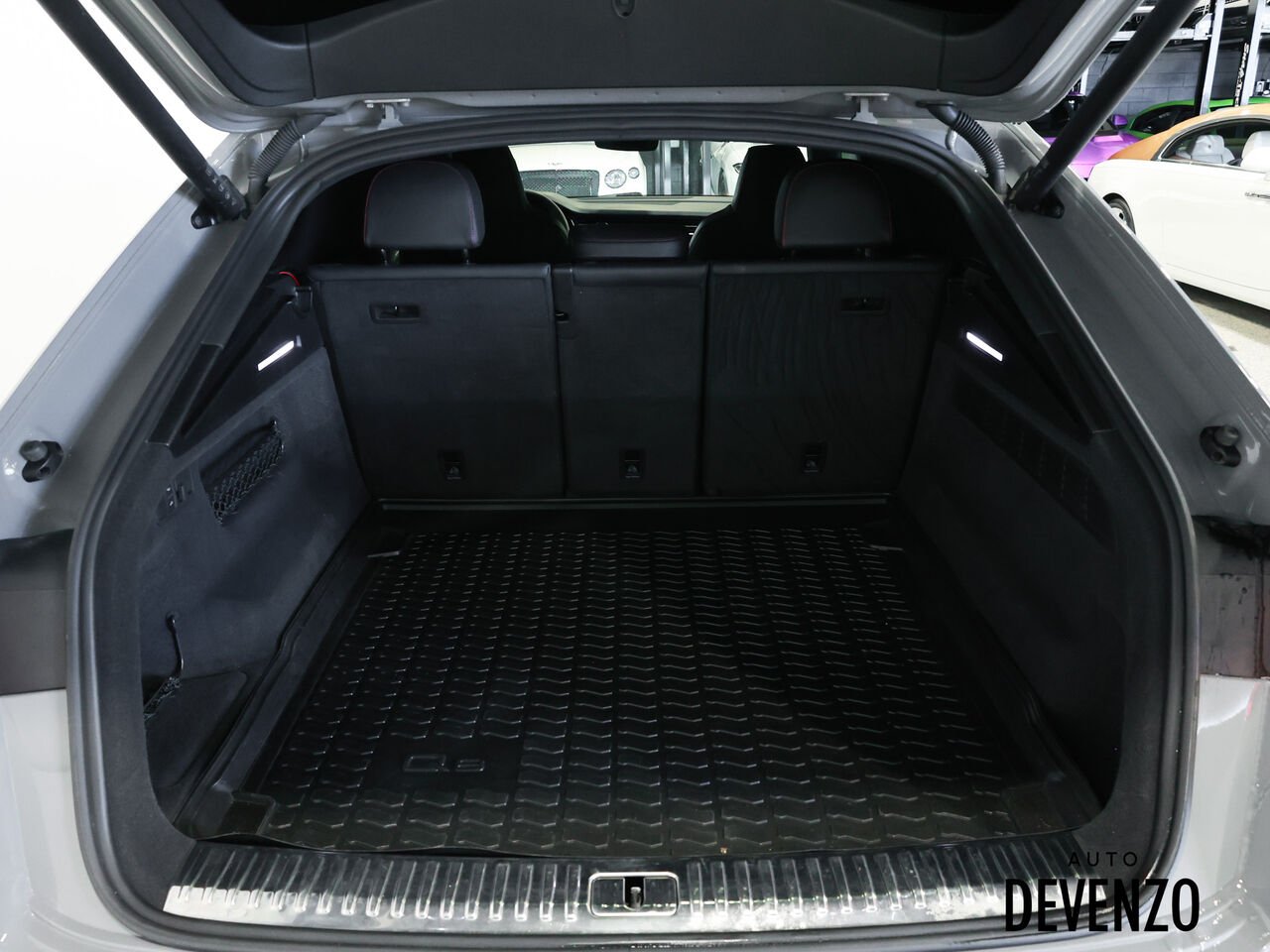 Audi RS Q8 2023 Gris Saint-Eustache - photo #21