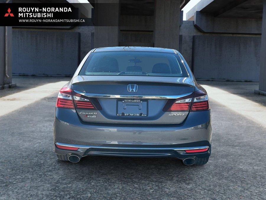 Honda Berline Accord Sport I4 4 portes CVT 2016 Gris