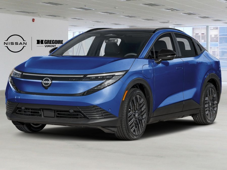2026 Nissan LEAF 2026 Deep Ocean Blue Pearl