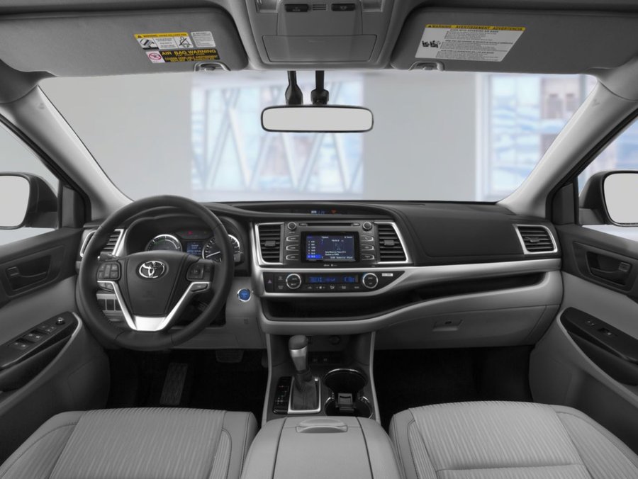 TOYOTA HIGHLANDER HYBRID LIMITED Traction intégrale 4 portes Limited 2016 Rouge